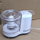 Procesador de alimentos Black+Decker HC150 70W blanco