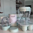 Nutribullet Baby, Procesador De Alimentos Bebe Con 16 Piezas