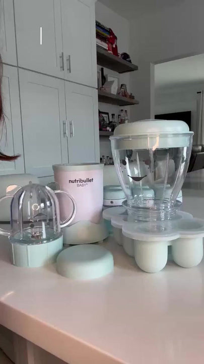 Nutribullet Baby, Procesador De Alimentos Bebe Con 16 Piezas