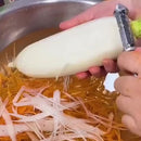 Pelador Multifuncional En Acero Inoxidable 3 En 1 Verduras Plateado