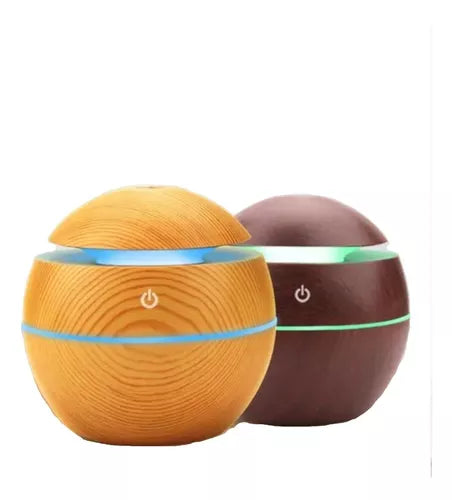 Humidificador Difusor Aromaterapia Luces Led - Esfera