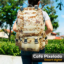 Morral Militar Grande 56l Táctico Camuflado Camp 238