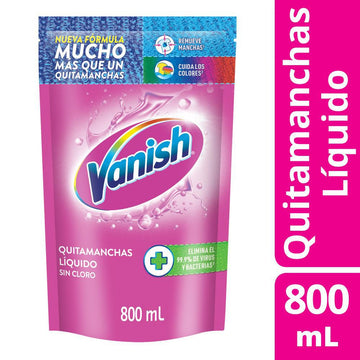 LIMPIADOR LIQ VANISH 800ML DP ORIGINAL
