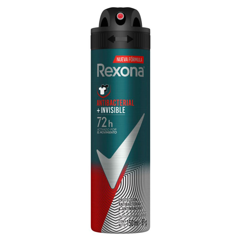 DESOD REXONA 150ML ANTIB/INVISI AERO