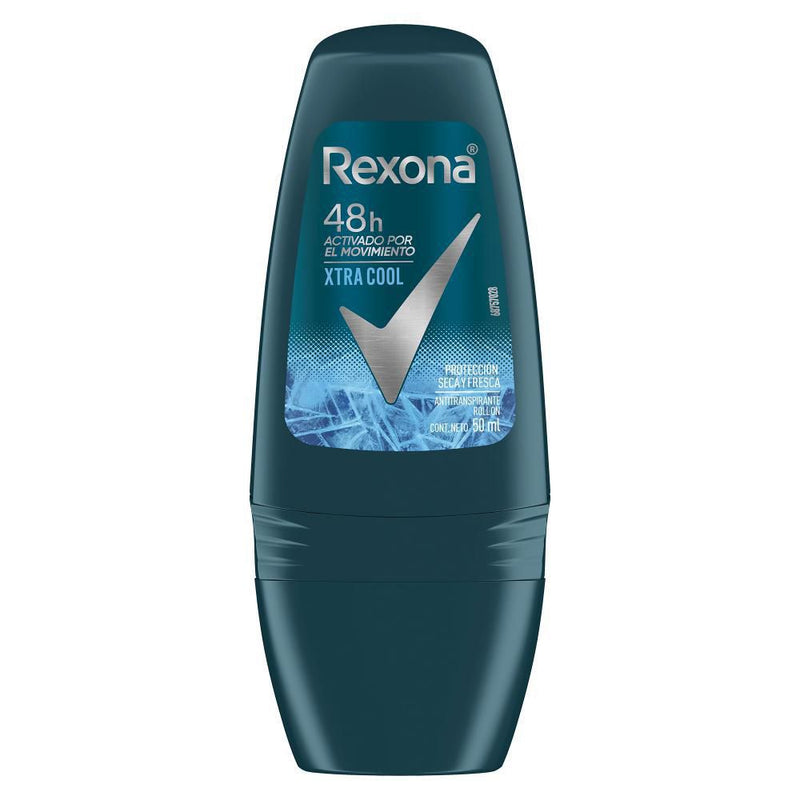 DESOD REXONA 50ML XTRA COOL ROLLON