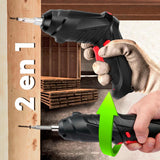 Destornillador Inalámbrico Recargable Eléctrico Atornillador F14261-16