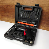 Destornillador Inalámbrico Recargable Eléctrico Atornillador F14261-16