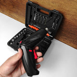 Destornillador Inalámbrico Recargable Eléctrico Atornillador F14261-16