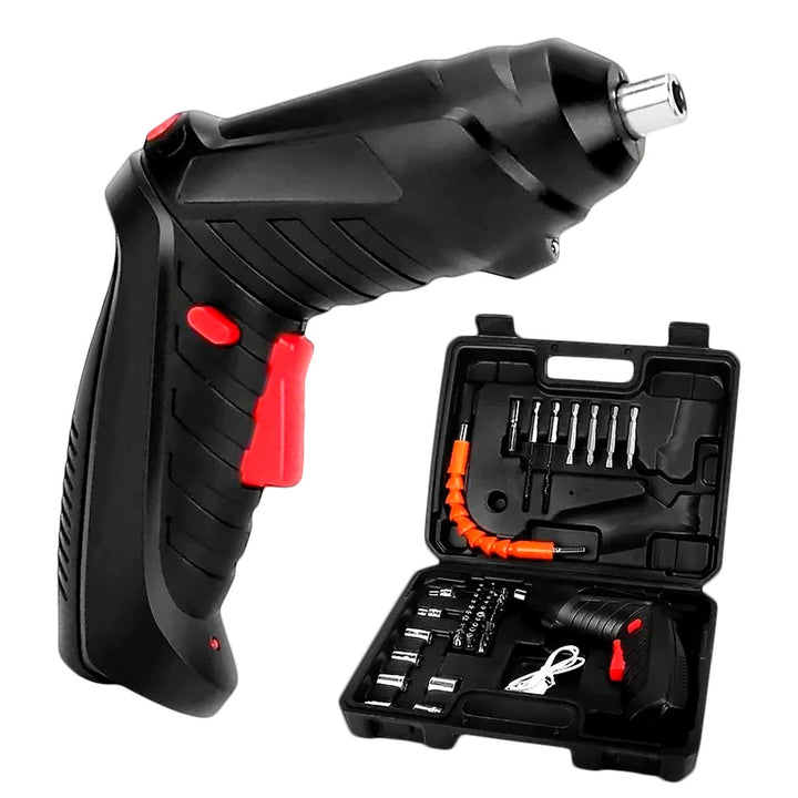 Destornillador Inalámbrico Recargable Eléctrico Atornillador F14261-16