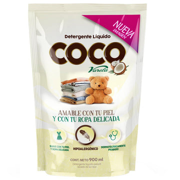 Detergente Liq Doypack X900Ml Coco Varel