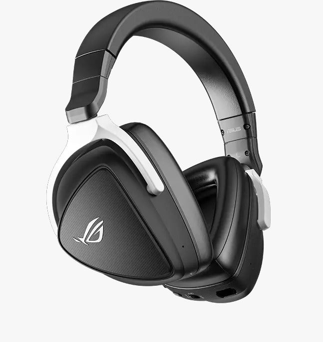 Auriculares ROG Delta S Wireless | Sonido Hi-Res ESS DAC + 50% OFF por Caja Defectuosa
