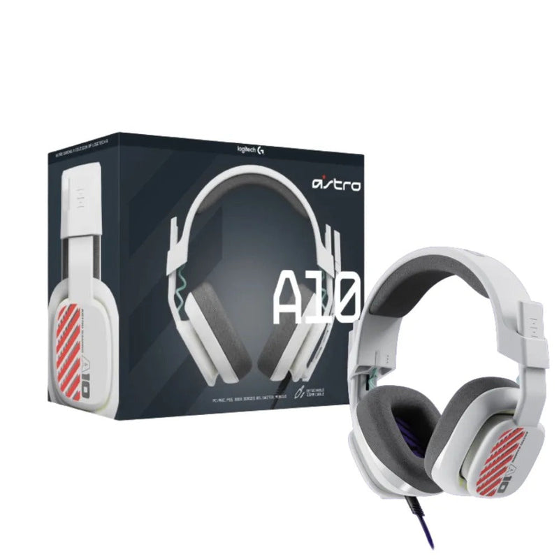 Audifonos Astro A10 Logitech White PS5