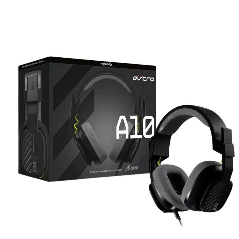Diadema Logitech Astro A10 Negra PS5
