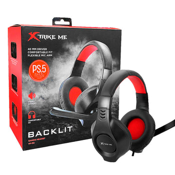 Diadema Gamer Xtrike Me HP-312 Con Microfono