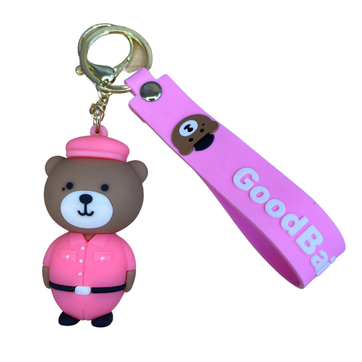 LLAVERO OSO POLICIA *600