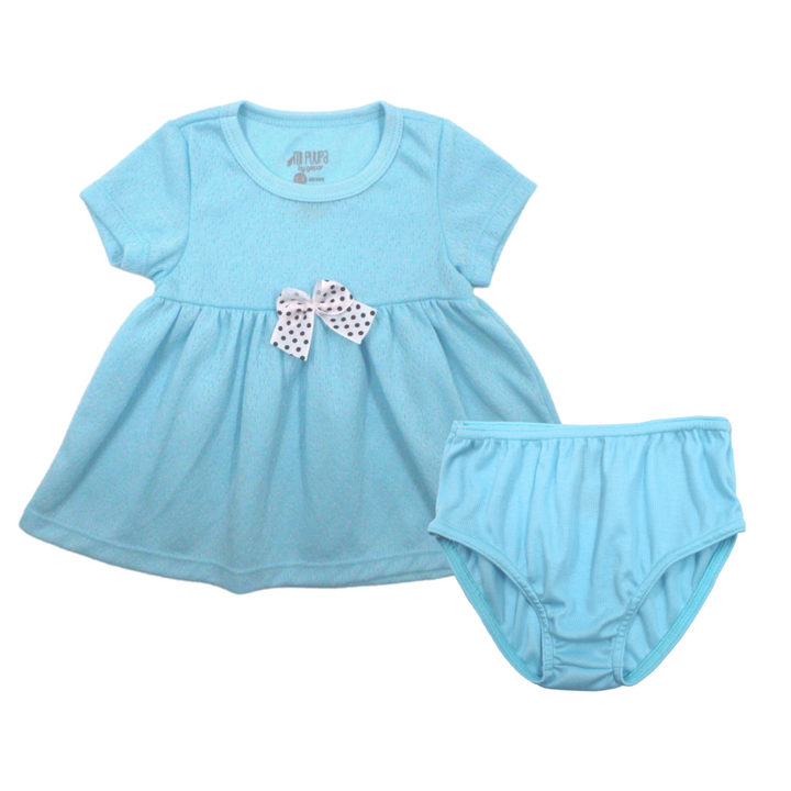 VESTIDO BEBE 3732 MI PUPA