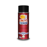 AEROSOL AEROCOLOR ALTAS TEMPERATURAS NEGRO MATE 300ML