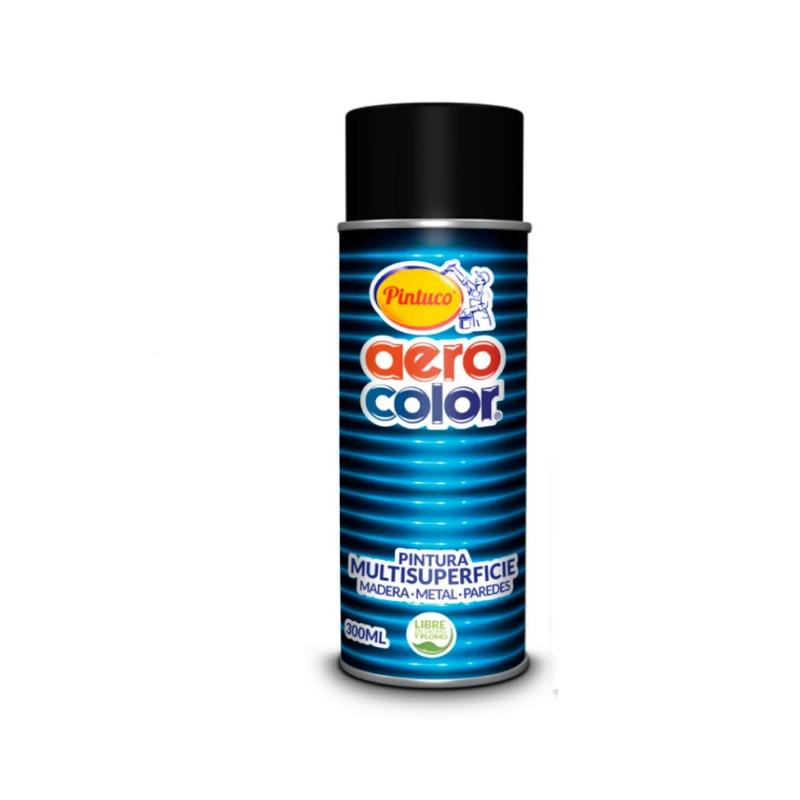 AEROSOL AEROCOLOR TRANSPARENTE BRILLANTE 300ML