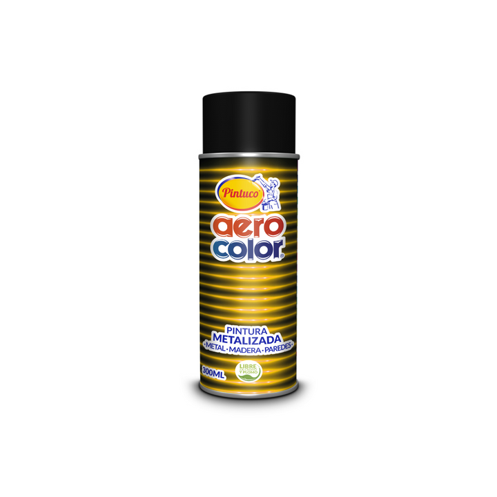AEROSOL AEROCOLOR METAL ORO 18KL