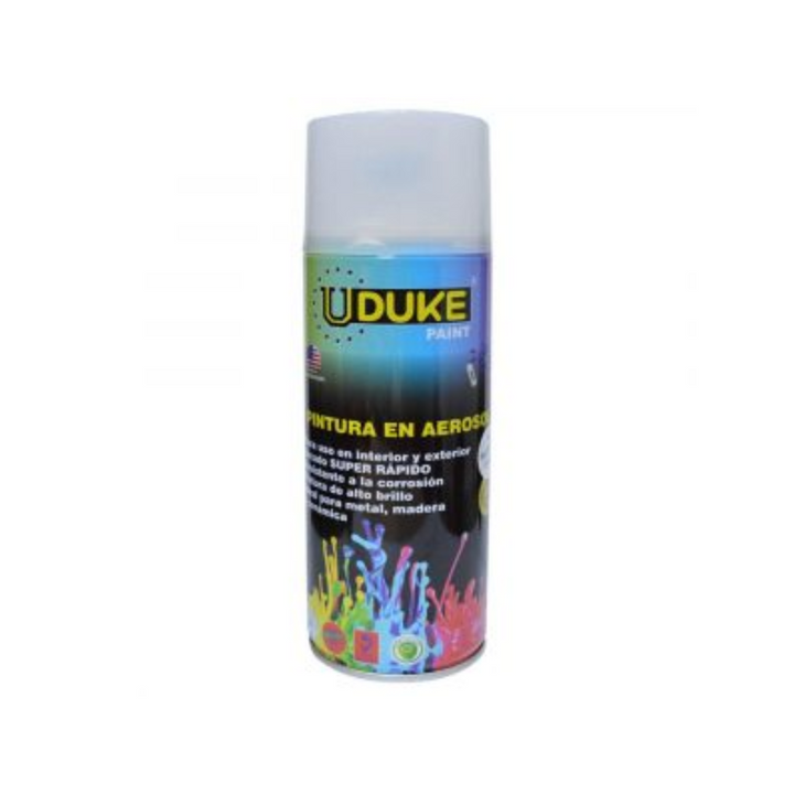 AEROSOL UDUKE BLANCO BRILLANTE 400ML HT40201