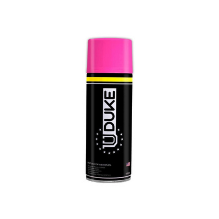 AEROSOL UDUKE FLUORESCENTE ROSADO 1008 400ML HT40267