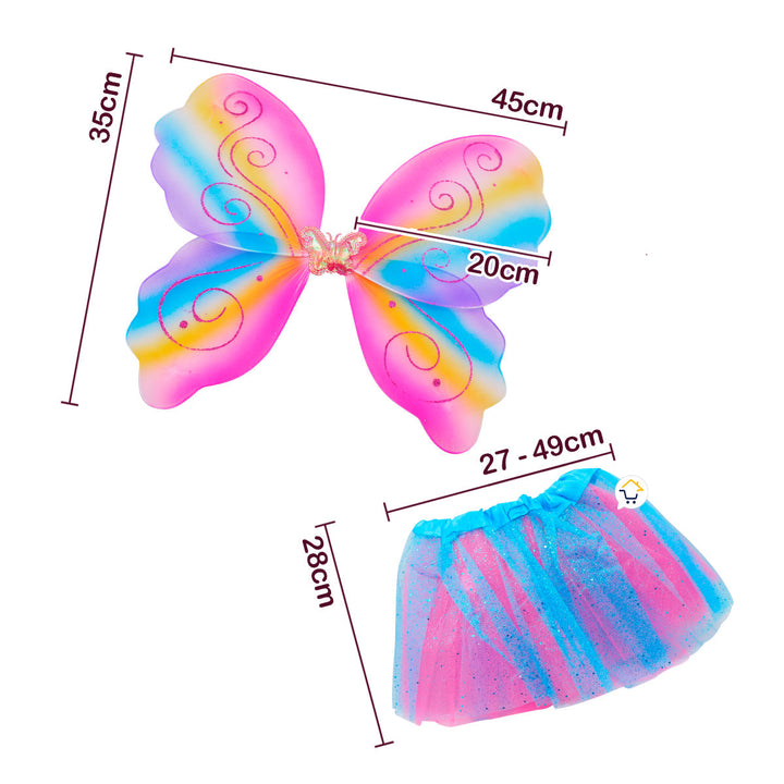 Disfraz Para Mascota De Mariposa Halloween OF822PET