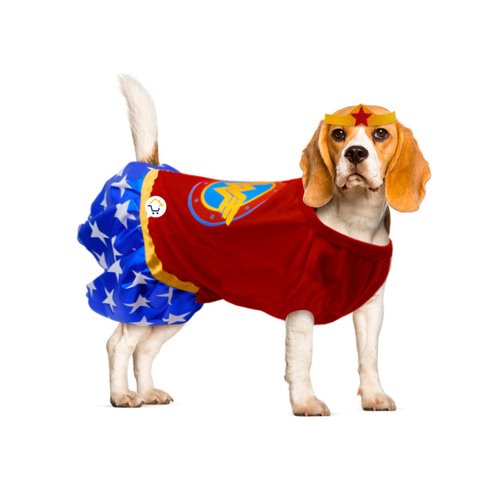 Disfraz Perro Gato Mascotas Superhéroe Halloween GY003MMA