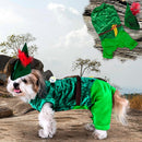 Disfraz Peter Pan Para Perro Gato Mascotas Halloween GD01PPAN