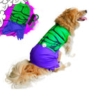 Disfraz Superhéroe Mutante Para Perro Gato Mascotas Halloween GD01HULK