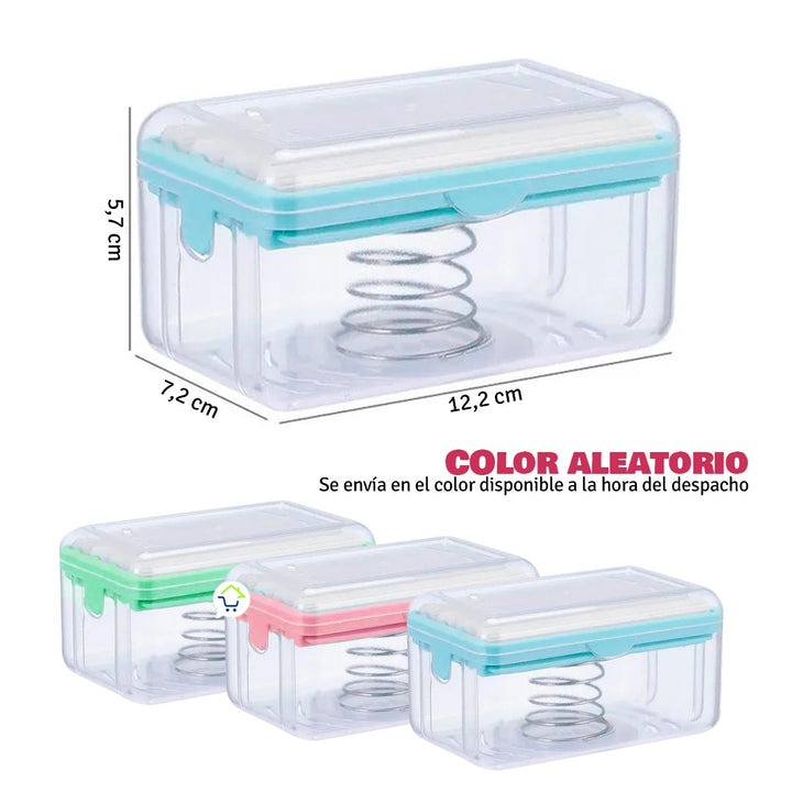 Dispensador De Jabón Cepillo Rodillos Ahorra Jabón 230319