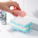 Dispensador De Jabón Cepillo Rodillos Ahorra Jabón 230319