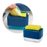 Dispensador Jabón Lavaplatos Esponja Cocina Jsm-127