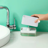 Dispensador Jabón Lavaplatos Esponja Cocina Jsm-127