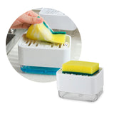 Dispensador Jabón Lavaplatos Esponja Cocina Jsm-127