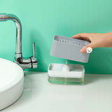 Dispensador Jabón Lavaplatos Esponja Cocina Jsm-127