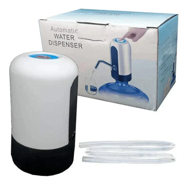 Dispensador de agua garrafón recargable