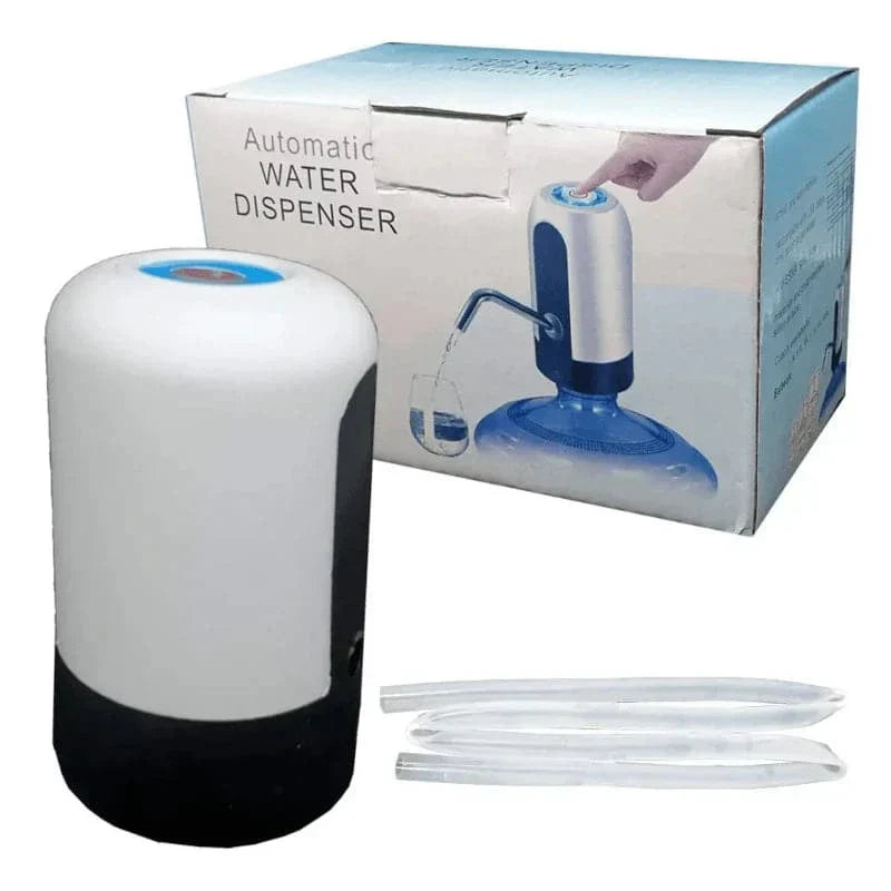 Dispensador de agua garrafón recargable