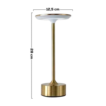 Lámpara de Escritorio Táctil Inalámbrica Recargable 3 Modos de Luz N345-1