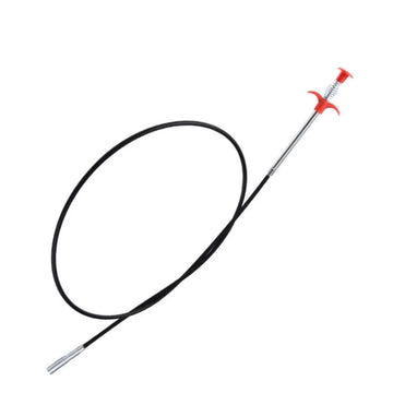 Sonda de drenaje 60CM para sifones tuberia y alcantarillado extractor de plomeria