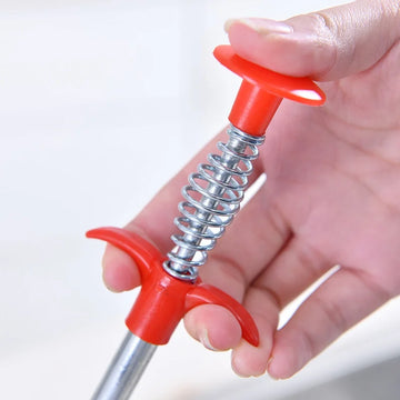 Sonda de drenaje 60CM para sifones tuberia y alcantarillado extractor de plomeria