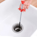Sonda de drenaje 60CM para sifones tuberia y alcantarillado extractor de plomeria