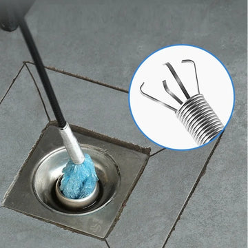 Sonda de drenaje 60CM para sifones tuberia y alcantarillado extractor de plomeria