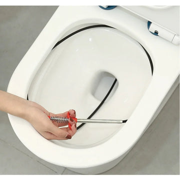 Sonda de drenaje 60CM para sifones tuberia y alcantarillado extractor de plomeria