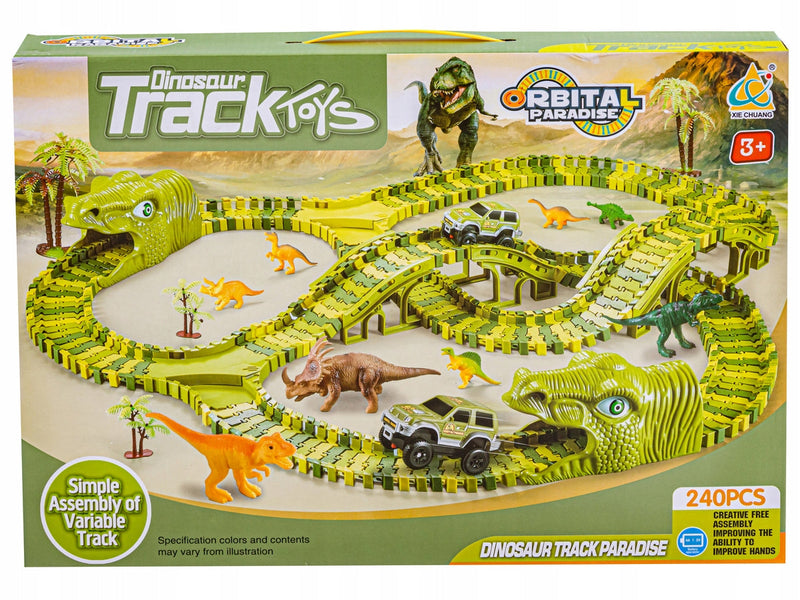 PISTA DE CARRERAS DINOSAURIO XC256C MUNBE