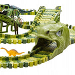PISTA DE CARRERAS DINOSAURIO XC256C MUNBE