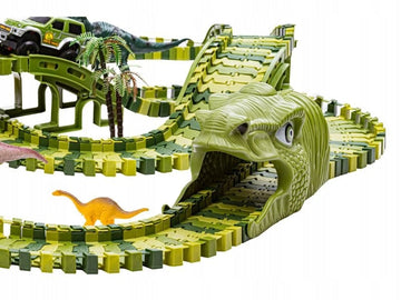 PISTA DE CARRERAS DINOSAURIO XC256C MUNBE