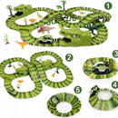 PISTA DE CARRERAS DINOSAURIO XC256C MUNBE