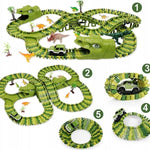 PISTA DE CARRERAS DINOSAURIO XC256C MUNBE