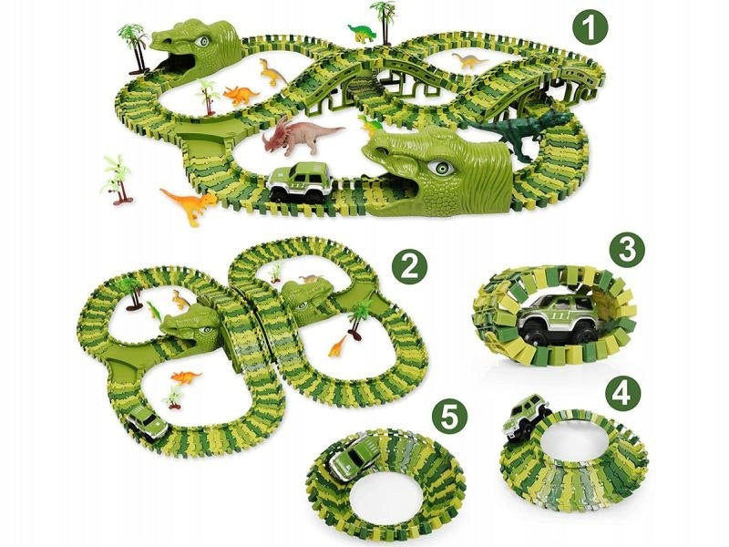 PISTA DE CARRERAS DINOSAURIO XC256C MUNBE