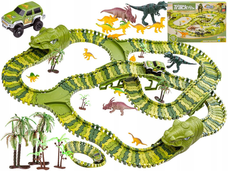PISTA DE CARRERAS DINOSAURIO XC256C MUNBE